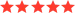 Five red stars